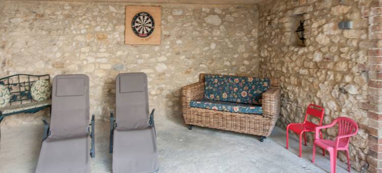 嘉德瓦尔邦讷森林石屋(Stone House in Gard near Valbonne Forest)图片