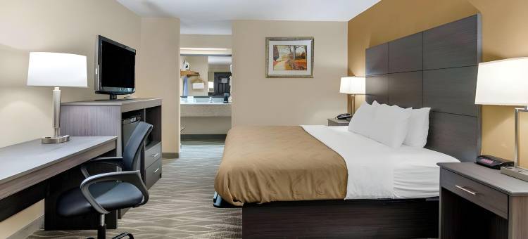 希尔斯维尔品质酒店(Quality Inn Hillsville)图片