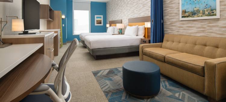 博伊西市中心希尔顿惠庭套房酒店(Home2 Suites by Hilton Boise Downtown)图片