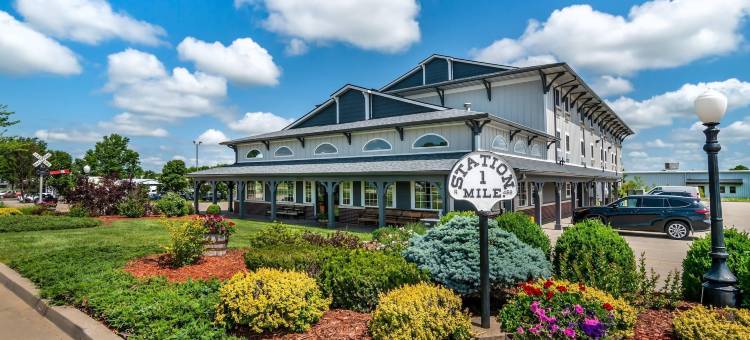 锡代利亚站舒适酒店(Comfort Inn Sedalia Station)图片