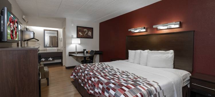 华盛顿哥伦比亚特区兰纳姆红屋顶客栈(Red Roof Inn Washington DC - Lanham)图片