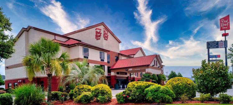 红屋顶旅馆亚特兰大东南 - 斯托克布里奇(RRI595 Red Roof Inn Atlanta Southeast - Stockbridge)图片