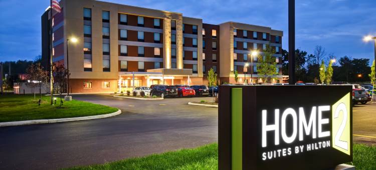 阿默斯特希尔顿惠庭套房酒店-布法罗(Home2 Suites by Hilton Amherst Buffalo)图片