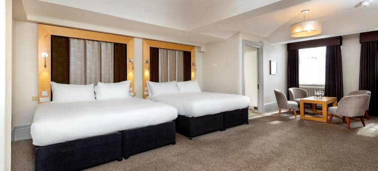 希尔顿逸林酒店约克郡Majestic酒店(Doubletree by Hilton Harrogate - Majestic Hotel & Spa)图片