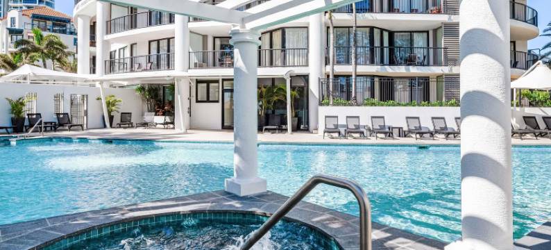 曼特拉库伦加塔海滩酒店(Mantra Coolangatta Beach)图片