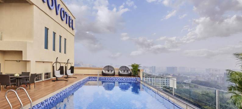 诺富特孟买国际机场酒店(Novotel Mumbai International Airport)图片