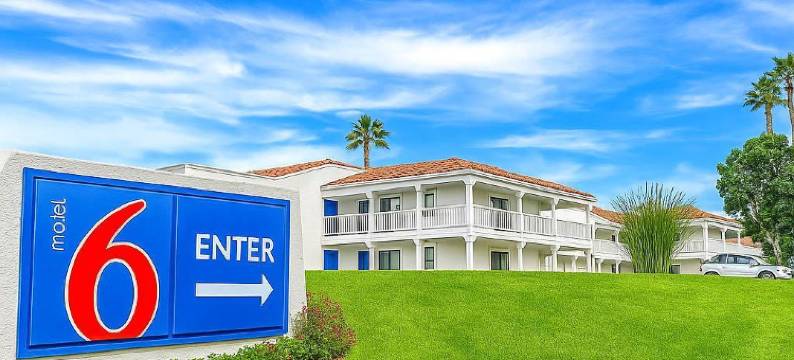 卡尔斯巴德海滩6号汽车旅馆(Motel 6-Carlsbad, CA Beach)图片