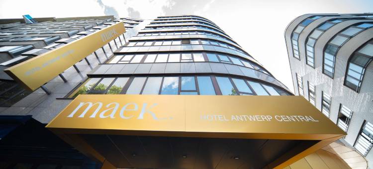 Maek酒店安特卫普中心 - 翰悦阁(Maek Hotel Antwerp Central - Handwritten Collection)图片
