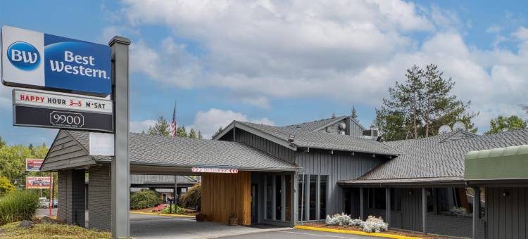 贝斯特韦斯特波特兰西比弗顿酒店(Best Western Portland West Beaverton)图片