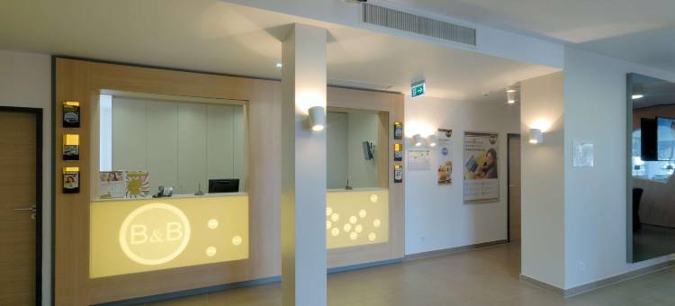 伯布林根B&B酒店(B&B HOTEL Böblingen)图片