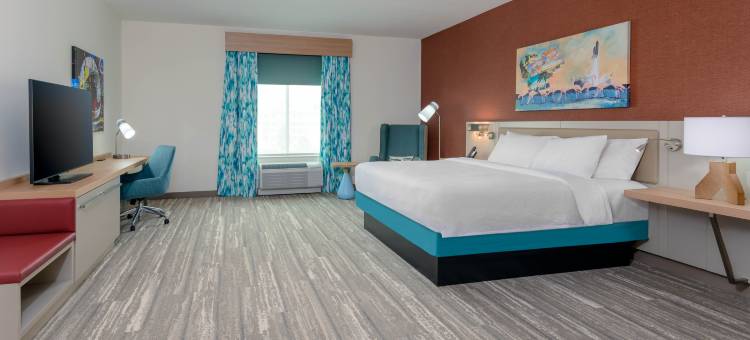 可可海滩附近的希尔顿花园酒店(Hilton Garden Inn Cape Canaveral Near Cocoa Beach)图片