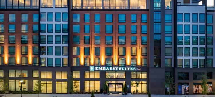 查塔努加市中心希尔顿惠庭套房酒店(Embassy Suites by Hilton Chattanooga Downtown)图片