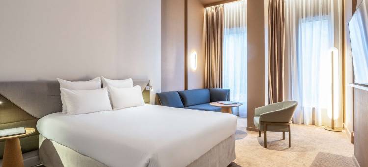 布鲁日中心诺富特酒店(Novotel Brugge Centrum)图片