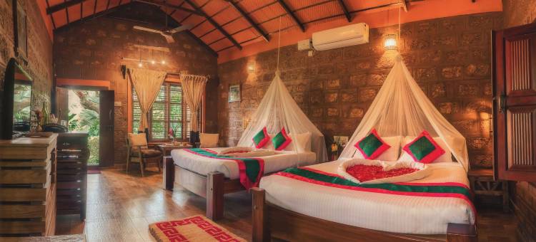 铜边缘生态度假村，库尔格(Copper Edge - Eco Resort, Coorg)图片