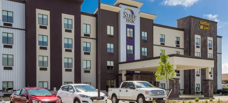 洛根俄亥俄霍金希尔斯舒眠酒店(Sleep Inn Logan Ohio-Hocking Hills)图片