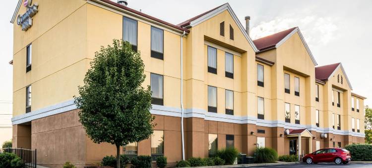 机场特佛维路舒适酒店(Comfort Inn Airport Turfway Road)图片