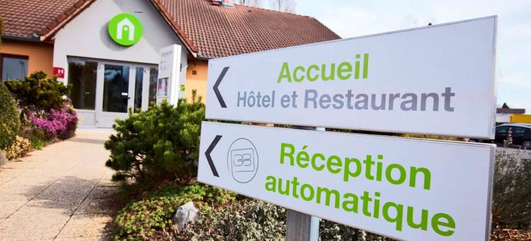 贝桑松西部法里恩城堡康铂酒店(Hotel Campanile Nature - Besançon Ouest Chateaufarine)图片