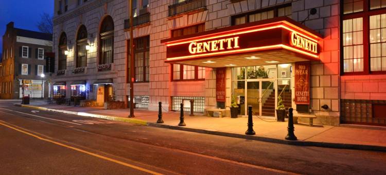 Genetti Hotel, SureStay Collection by Best Western图片