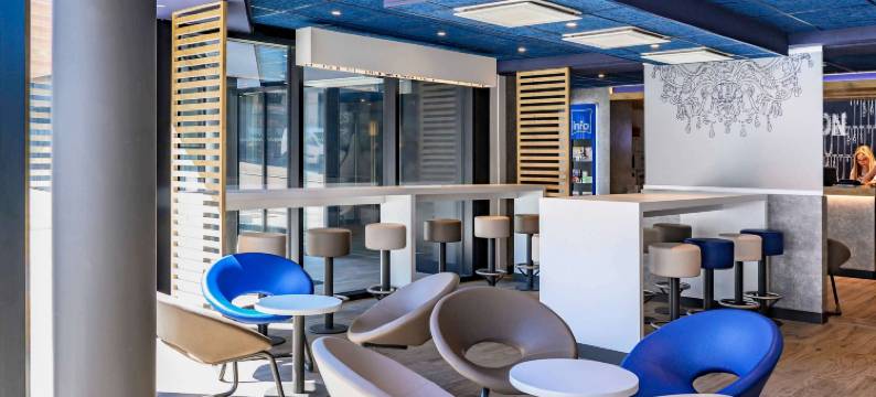 宜必思快捷圣艾蒂安中心 Chateaucreux 火车站酒店(Ibis Budget Saint-Étienne Centre Gare Châteaucreux)图片