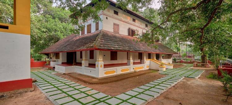 隐居处卡尔提卡尼瓦斯特里苏尔(Seclude Karthika Nivas, Thrissur)图片