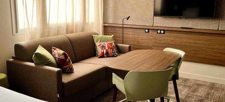 波利多姆克莱蒙费朗诺富特全套房酒店(Novotel Suites Clermont-Ferrand Polydome)图片