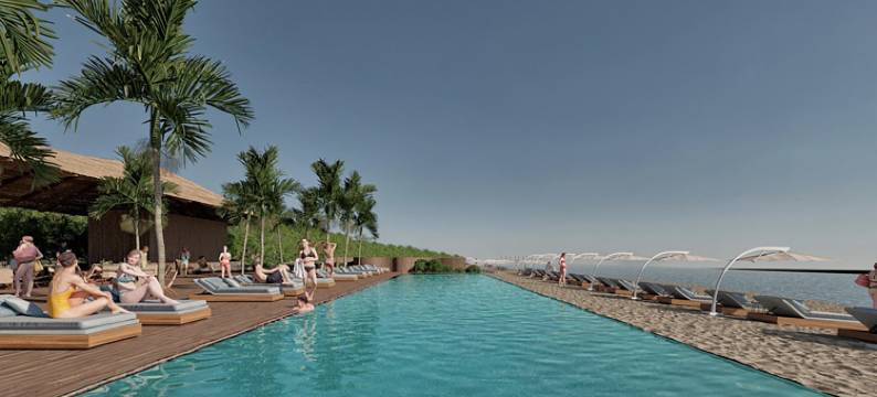 君悦坎昆海滩度假村(Grand Hyatt Cancun Beach Resort)图片