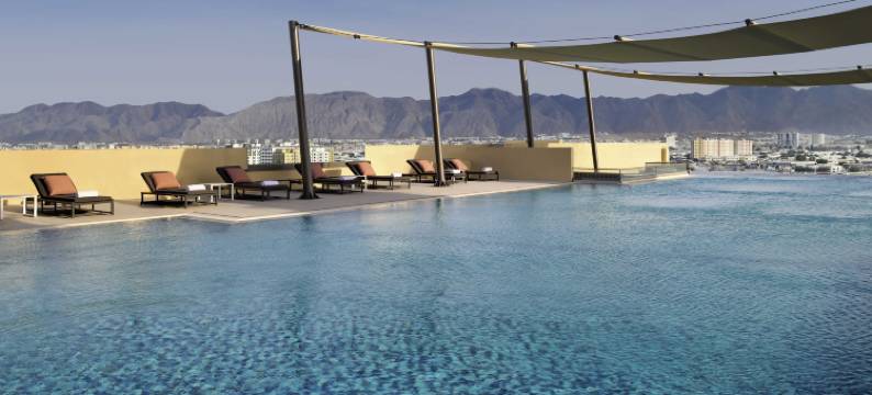 马斯喀特加拉瑞享酒店及公寓酒店(Mövenpick Hotel and Hotel Apartments Ghala Muscat)图片