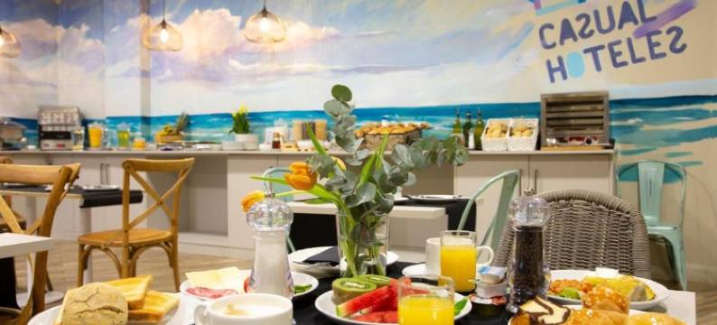 马拉加德尔马尔休闲酒店(Casual del Mar Málaga)图片