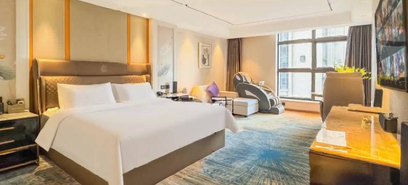 株洲铂悦轻奢酒店旗舰店(株洲中心医院店)图片