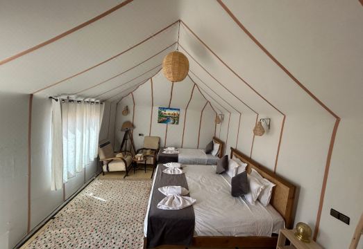 Camp Sakura Desert Dream Hotel Overview