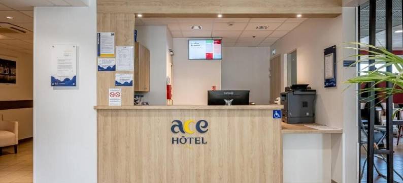 ACE酒店 - 波尔多硅银行(Ace Hôtel Bordeaux Carbon Blanc)图片