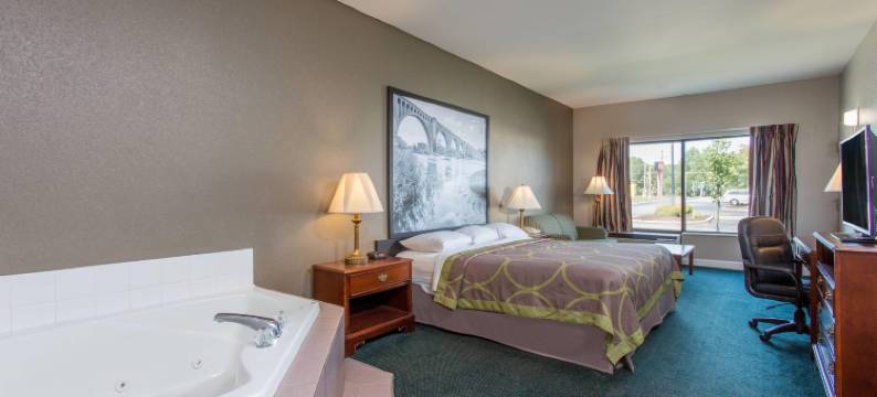 彼得斯堡温德姆速8酒店(Super 8 by Wyndham Petersburg)图片