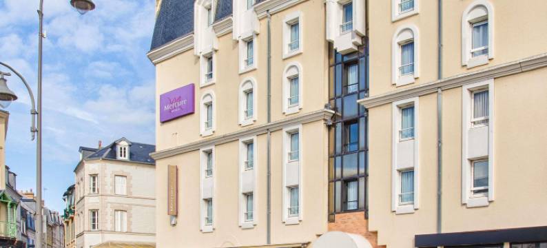 美居滨海图维列酒店(Hôtel Mercure Trouville-Sur-Mer)图片