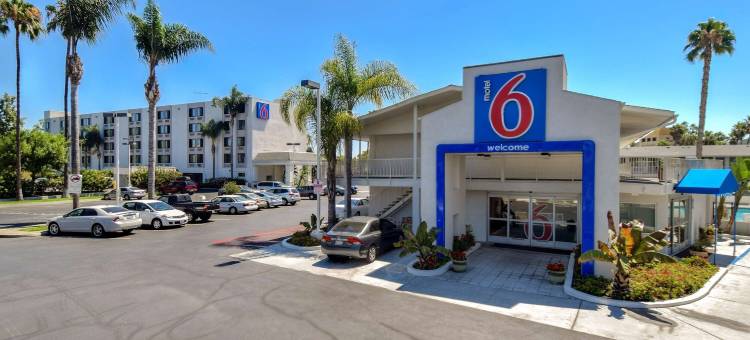 圣迭戈酒店圈6号汽车旅馆(Motel 6 San Diego, CA - Hotel Circle - Mission Valley)图片