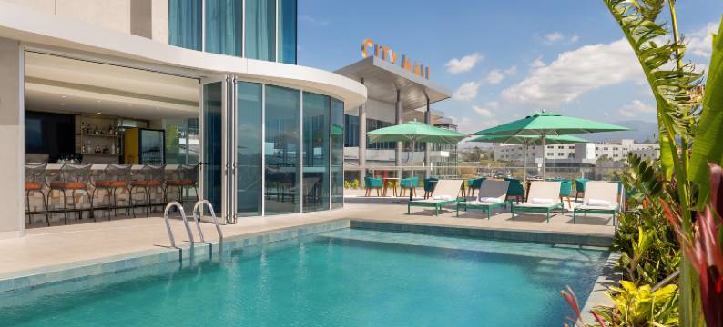 希尔顿花园酒店圣何塞机场城市购物中心(Hilton Garden Inn San Jose Airport City Mall)图片