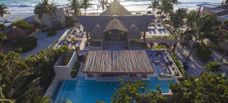 图卢姆La Zebra小型奢华酒店(La Zebra Tulum, a Small Luxury Hotel)图片