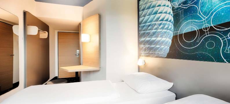 慕尼黑加兴B&B酒店(B&B HOTEL München-Garching)图片
