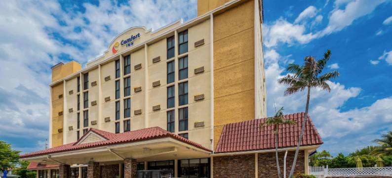 迪尔菲尔德海滩海淀舒适酒店(Comfort Inn Oceanside Deerfield Beach)图片