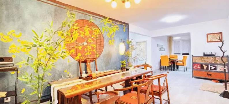 枕星轩中式民宿(唐山河头老街瑞宁街店)图片