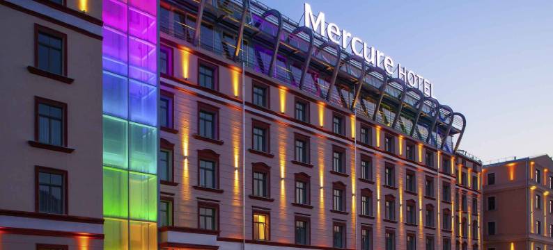 美居里加市中心酒店(Mercure Riga Centre)图片