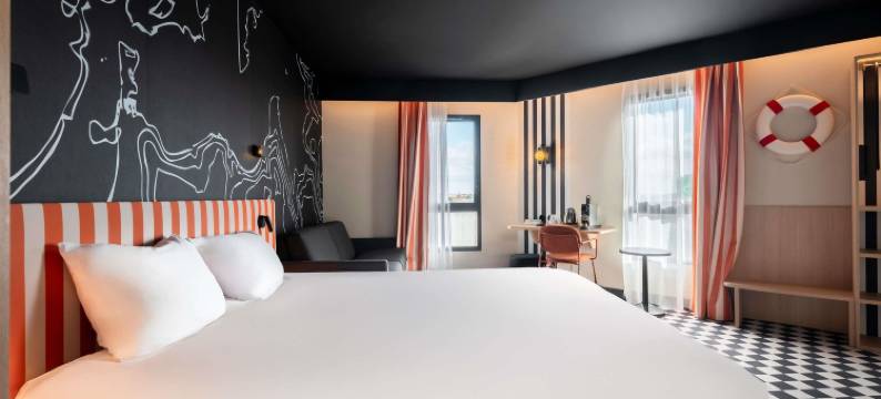 宜必思尚品拉罗歇尔中心莱米尼姆酒店(ibis Styles La Rochelle Centre les Minimes)图片