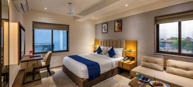 贾姆讷格的洛兹开间旅馆(Lords Studio Inn, Jamnagar)图片