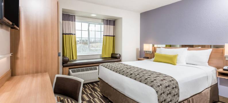 温德姆克拉马斯瀑布麦客达酒店(Microtel Inn & Suites by Wyndham Beaver Falls)图片