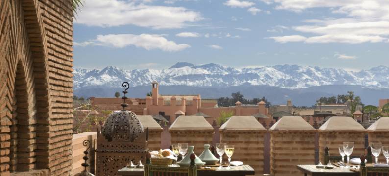 马拉喀什苏丹娜世界小型豪华酒店(La Sultana Marrakech)图片