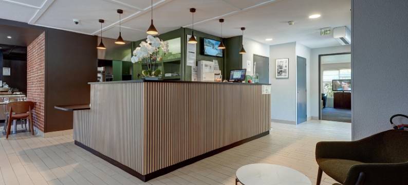 康铂古埃斯努布列斯特酒店(Campanile NATURE - Brest Gouesnou Aéroport)图片