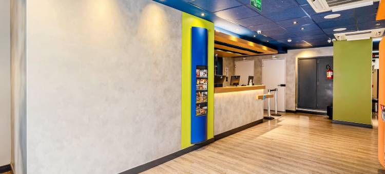 宜必思快捷酒店-圣保罗弗雷卡内卡(Slim Hotel São Paulo Frei Caneca)图片