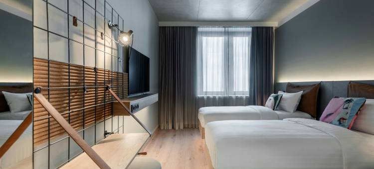 布达佩斯市中心Moxy酒店(Moxy Budapest Downtown)图片