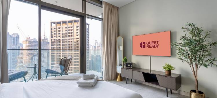 GuestReady - Studio | Canal View   Burj Khalifa图片