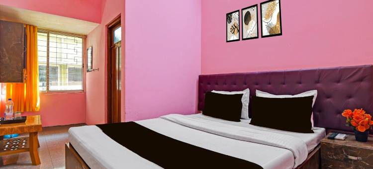 带阳台的经典钻石客栈(Super Hotel O Bhiringi Kali Temple Durgapur Formerly Diamond Inn)图片