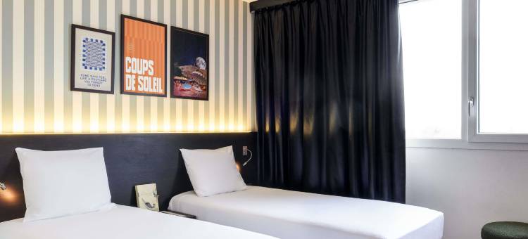 宜必思尚品南特圣埃尔布兰酒店(Ibis Styles Nantes Saint Herblain)图片